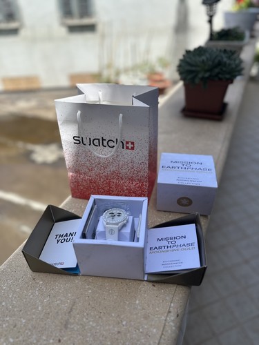 Swatch omega moonswatch - swatch,