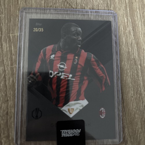 George weah topps total - topps,