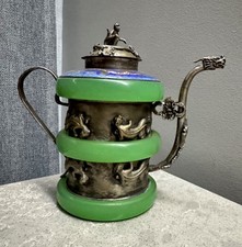 Teiera cinese vintage con
