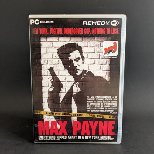 Max payne rom 2001 - pc,