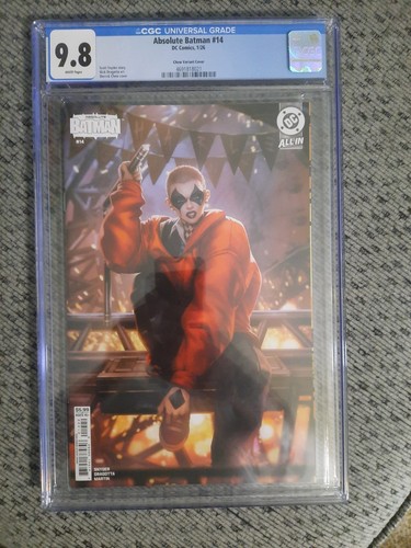 Absolute batman cgc 8 nm - absolute,