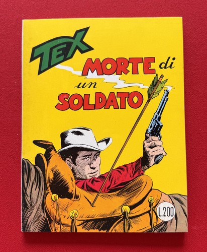 Tex da lire 200 prima - 89,