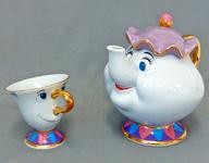 Tokyo disney mrs potts - disney,