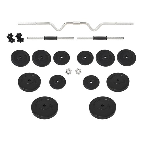 Set bilanciere curl - set,