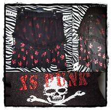 Gonna XS PUNK  TAGLIA UNICA - GOTH PUNK ALTERNATIVE GOTHIC LOLITA DARK STEAMPUNK