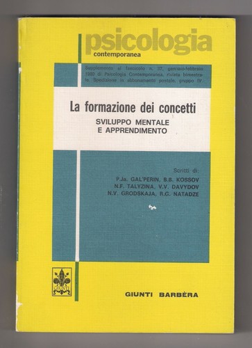 Formazione dei concetti - formazione,