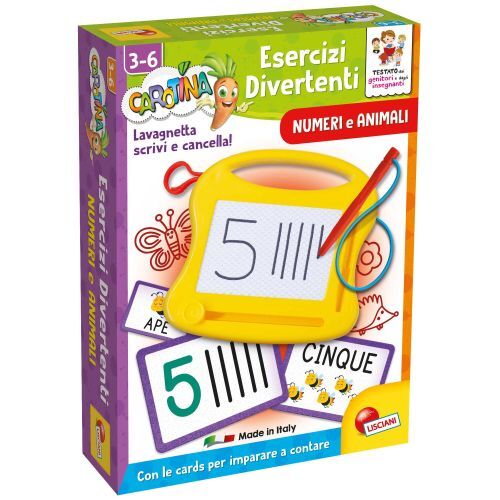 Lisciani lsc107209 carotina - lsc107209,