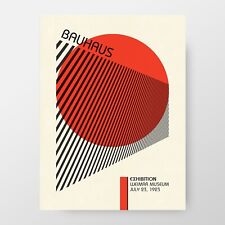 Poster Esposizione Bauhaus