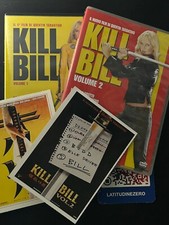 KILL BILL VOL. 1 e 2 di Quentin Tarantino - 2 DVD ITA in italiano