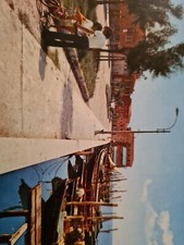 S.Pietro in Volta (Venezia) Barche alla riva, viagg.