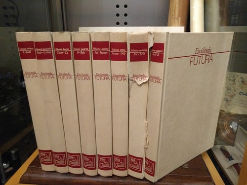 Enciclopedia futura volumi - enciclopedia,
