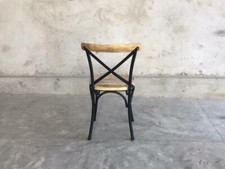 Sedia ferro country - sedia, design