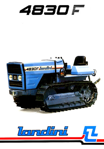 Landini 4830 trattrice - ", *