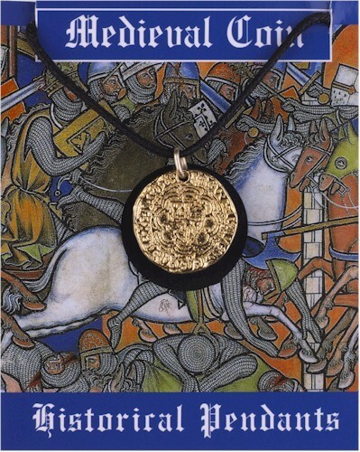 Collana pendente moneta - pendente, in