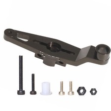 Kit Servo Braccio Acceleratore Alluminio per KYOSHO Inferno MP9 MP10 RC Ricambi Aggiornamento Auto