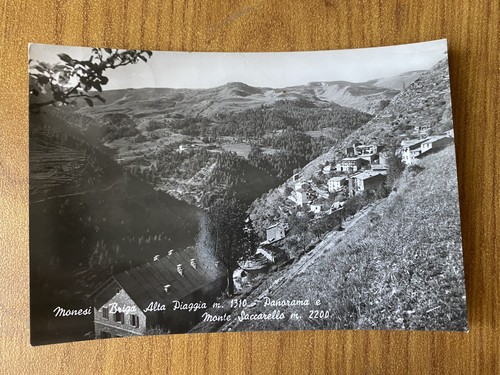 Cartolina monesi briga alta - monesi,
