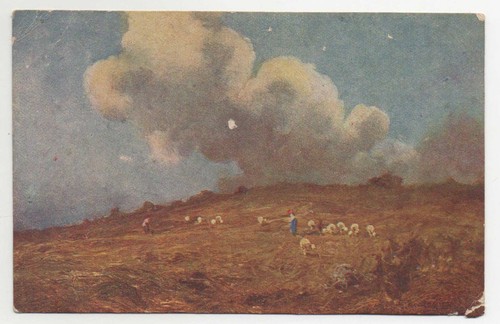 Cartolina antica illustrata - antica,