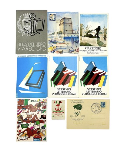 Lotto materiale cartaceo - materiale,