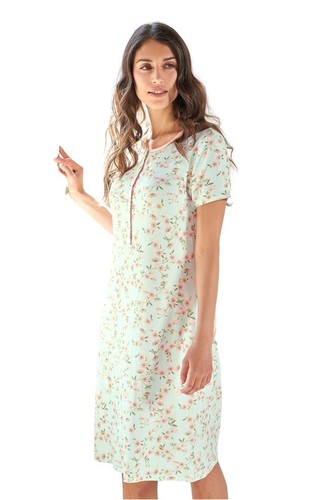 Camicia notte viscosa - da,