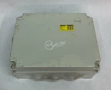 SCATOLA DI DERIVAZIONE STAGNA GEWISS 30X22X12 CM COLORE GRIGIO IN PLASTICA