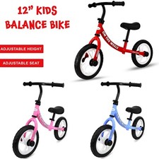 Balance Bike 12" per Bambini