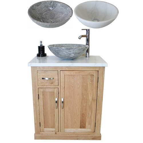 Mobile bagno mobiletto rovere