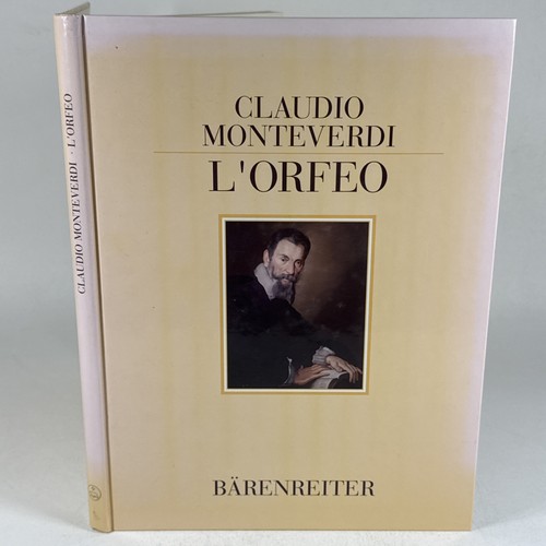 Claudio monteverdi orfeo - claudio, l'orfeo
