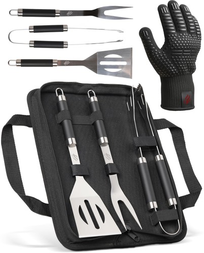 Set accessori barbecue - ®,