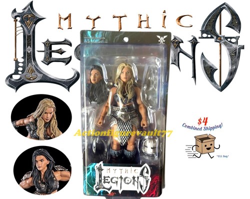 Mythic legions leggendaria - legions, 6"