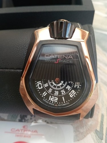 Catena swiss space - space, orologio
