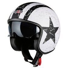 CRUIZER Casco moto Demi Jet