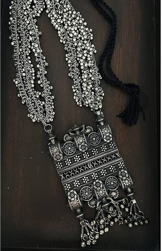 Collana kuchi afgana girocollo - collana,