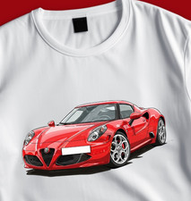 T-SHIRT MAGLIA AUTO VINTAGE
