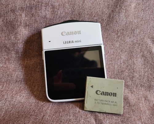 Canon legria mini full - canon,