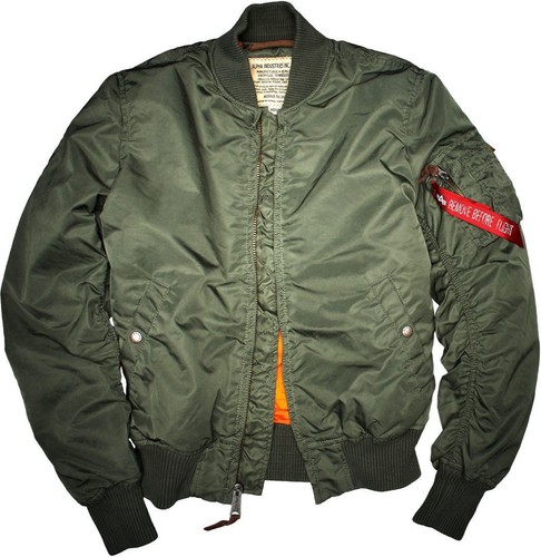 Giacca volo bomber alpha - giacca,