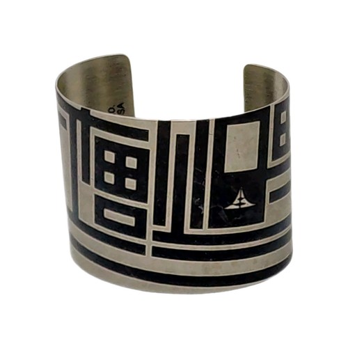 Bracciale acciaio tatuato - bracciale,