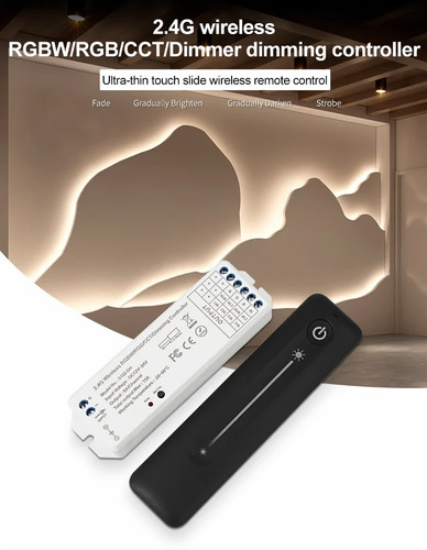 12v 24v rgb led - led, touch