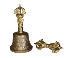 Campana da canto meditazione