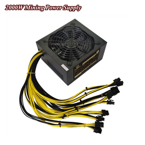 Alimentatore mining atx 2000w - mining,