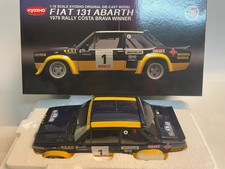 Kyosho fiat 131 abarth - kyosho, olio