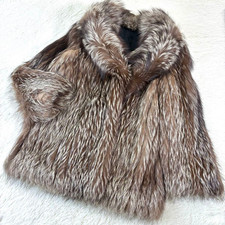 Cappotto pelliccia volpe
