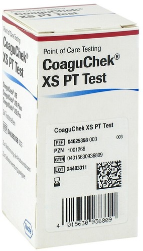 Coaguchek test 48 pezzi - coaguchek,