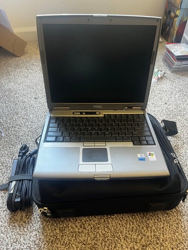 Dell latitude d610 retro - dell,