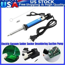 Electric Vacuum Solder Sucker