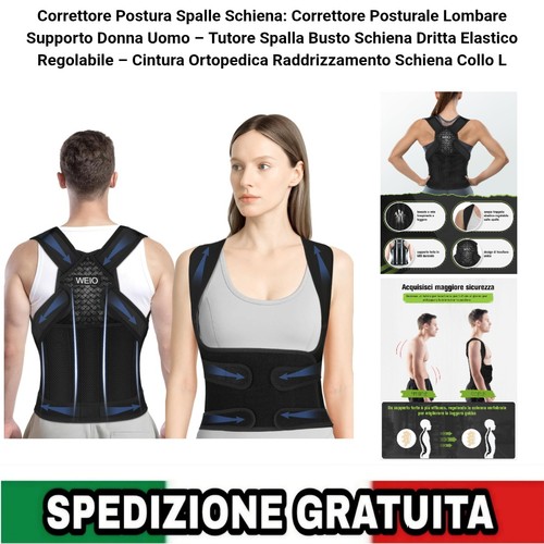 Correttore postura spalle - correttore,