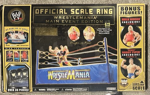 Wwe official scale ring - scale,
