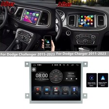 Radio stereo 8,4'' GPS 4+32GB per Dodge Challenger 2015-2023 caricatore 2011-2023