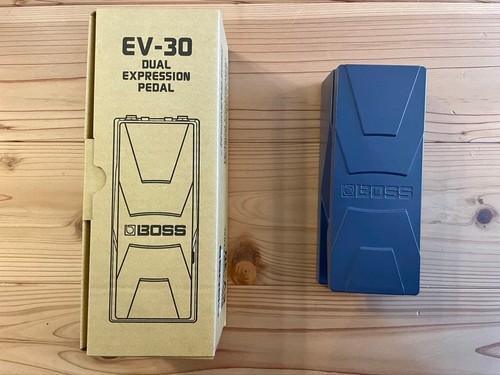 Boss dual expression pedal - boss,