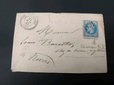 LOT#450 NAPOLEON 29 SUR LETTRE
