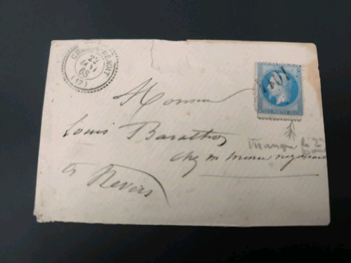 Lot 450 napoleon - napoleon, lettre